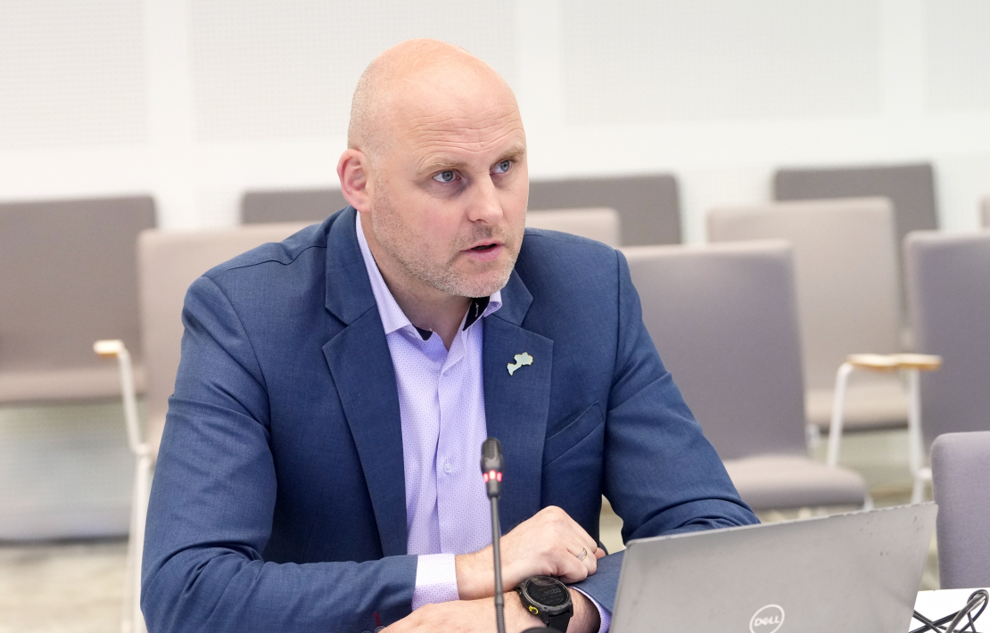 Saeimas deputāts Andris Kulbergs.