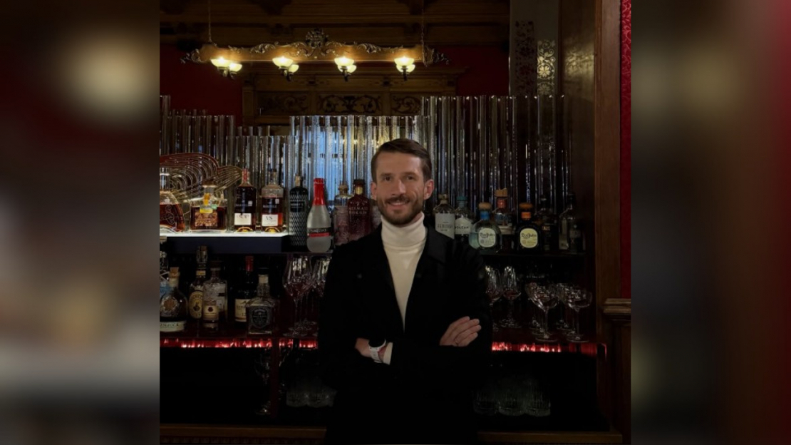 Bāra "The Benjamin House bar" operatora SIA "Sensnācija" valdes priekšsēdētājs Lauris Grass.