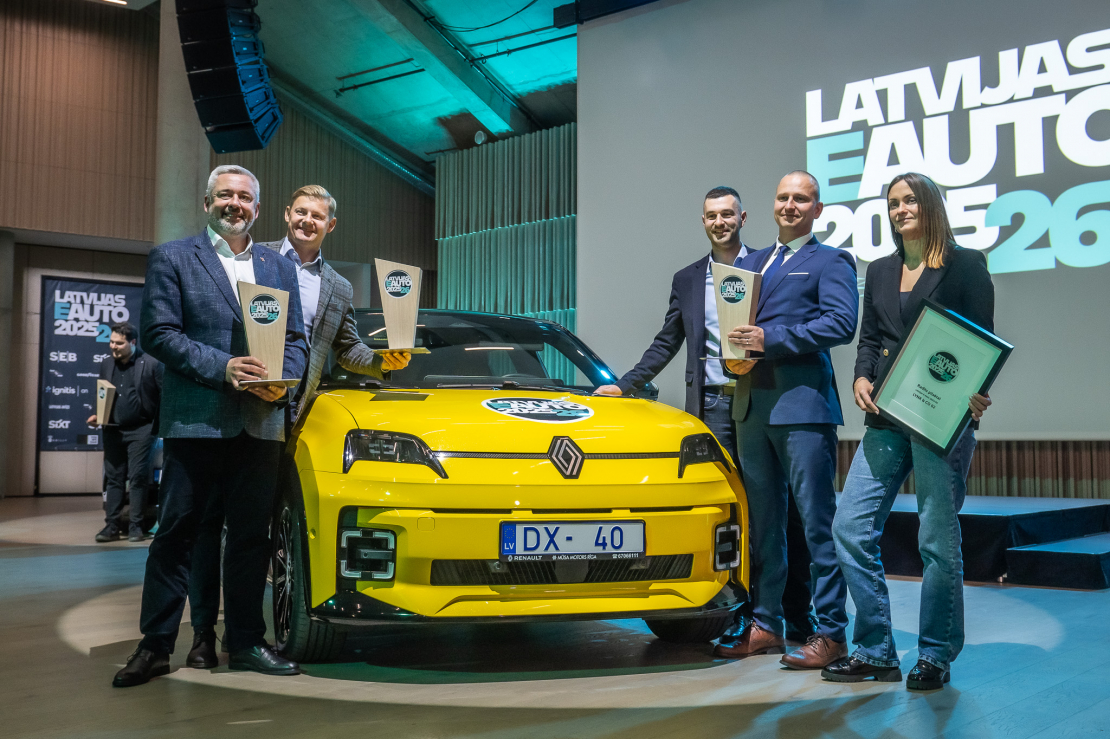 Konkurss "Latvijas e-Auto 2025/2026".