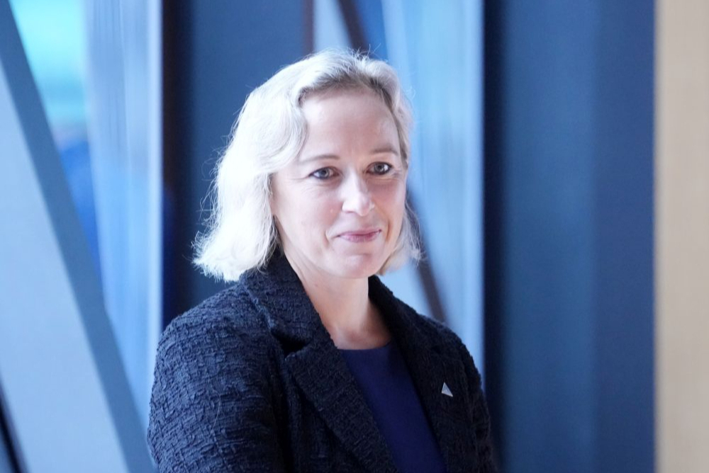 Sabiedrisko pakalpojumu regulēšanas komisijas (SPRK) padomes priekšsēdētāja Alda Ozola.