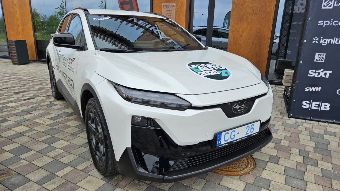 "Latvijas e-Auto" 2026./2027. gada sezonas atklāšana.