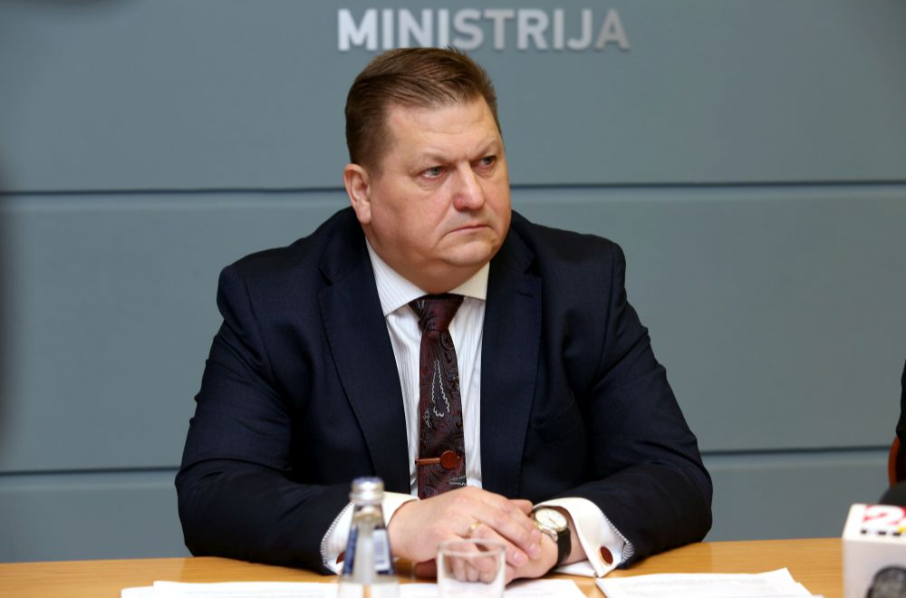 Aivars Draudiņš.