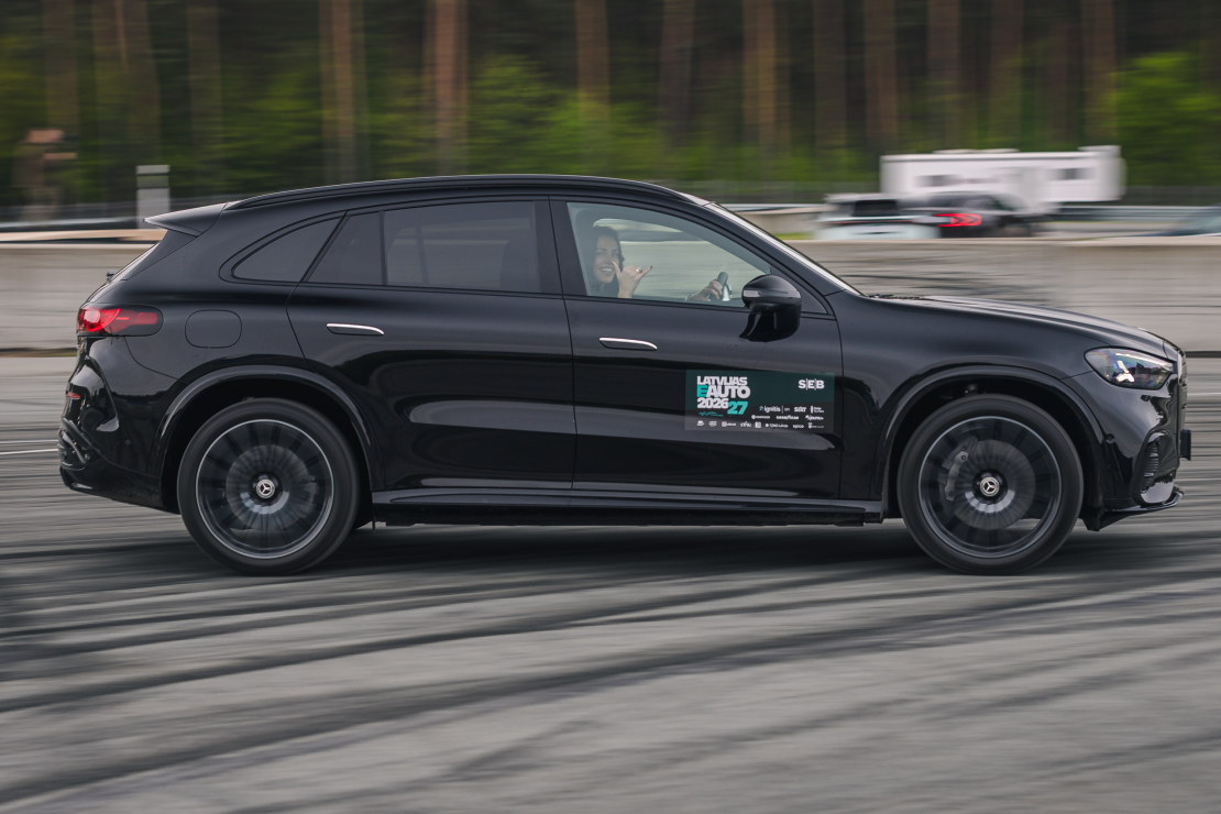 "Latvijas e-Auto" 2026./2027. gada sezonas pirmā testu diena.