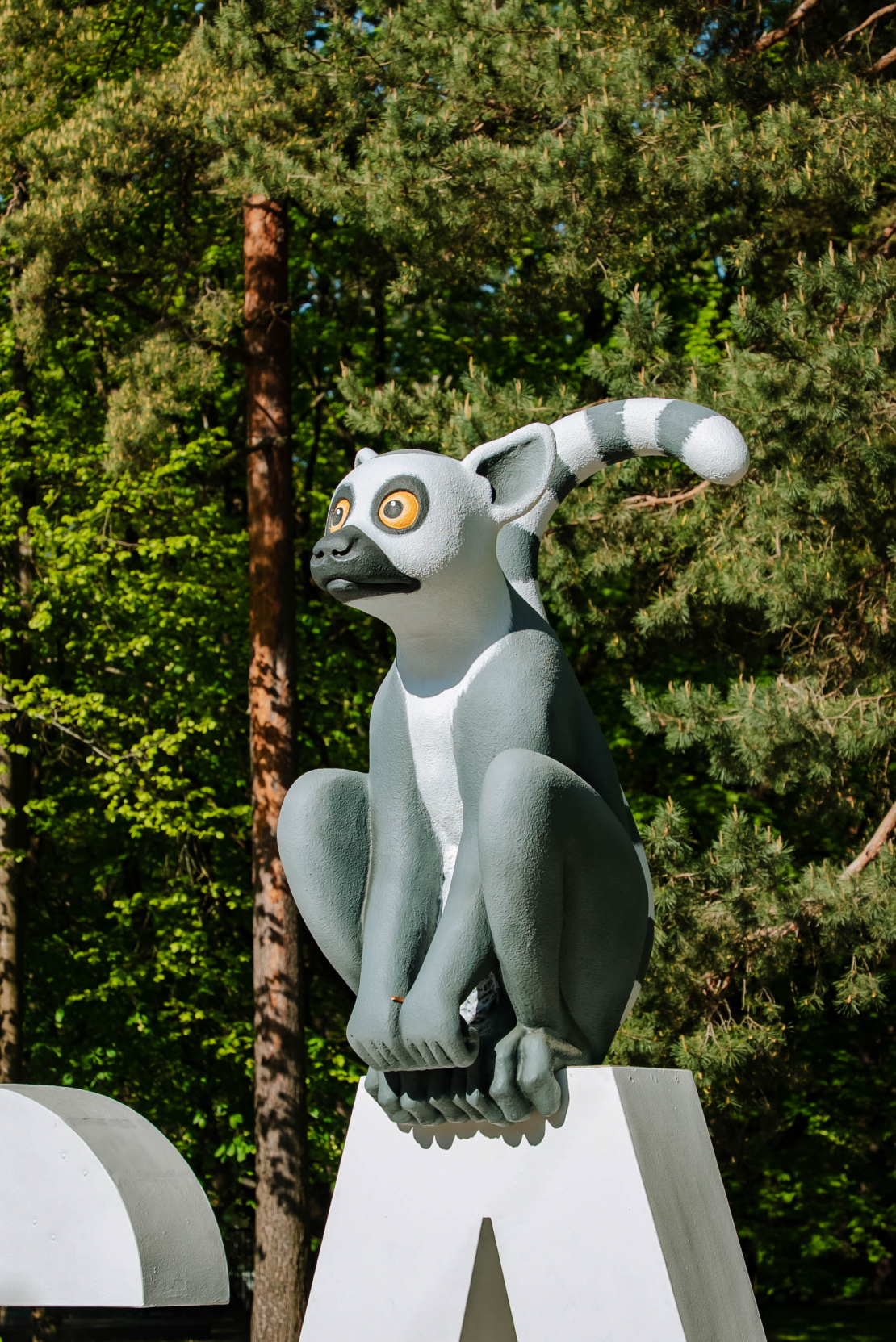 Lemurs no animācijas filmas "Straume".