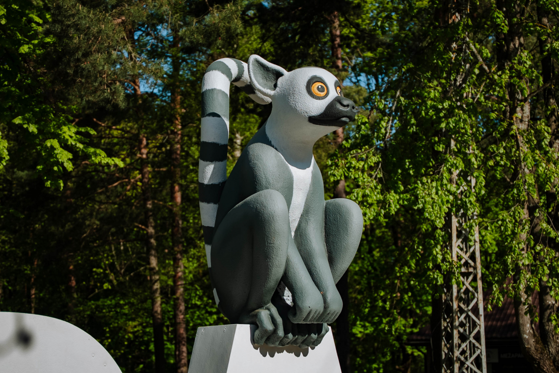Lemurs no animācijas filmas "Straume".