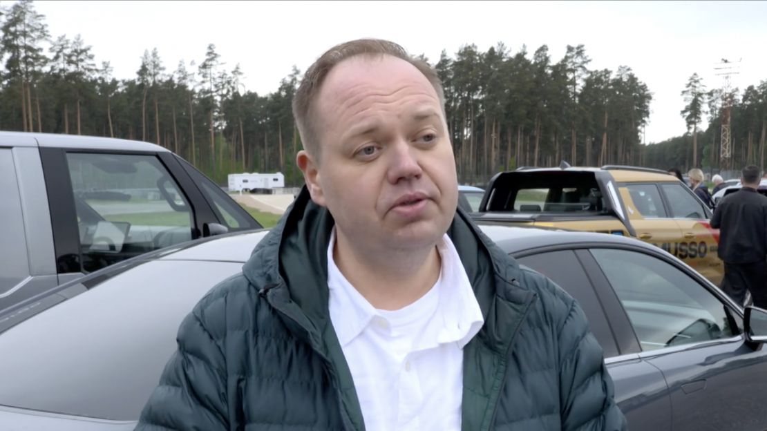 Jānis Bekers, Latvijas Elektroauto biedrības valdes loceklis.