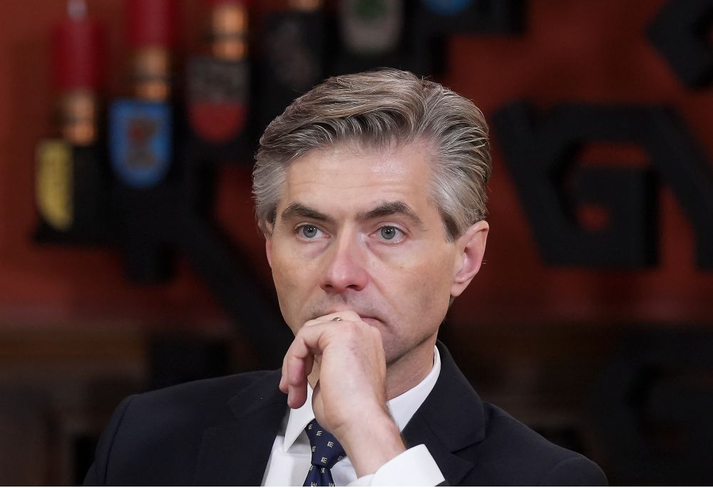 Lietuvas ārlietu ministrs Ķēstutis Budris.