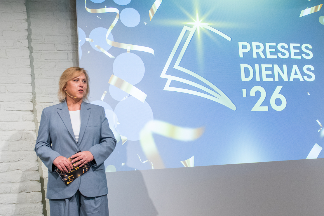 Apbalvoti labākie 2025. gada preses izdevumi.