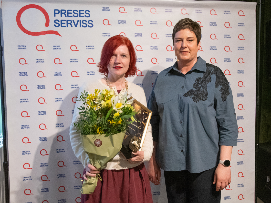 Apbalvoti labākie 2025. gada preses izdevumi.