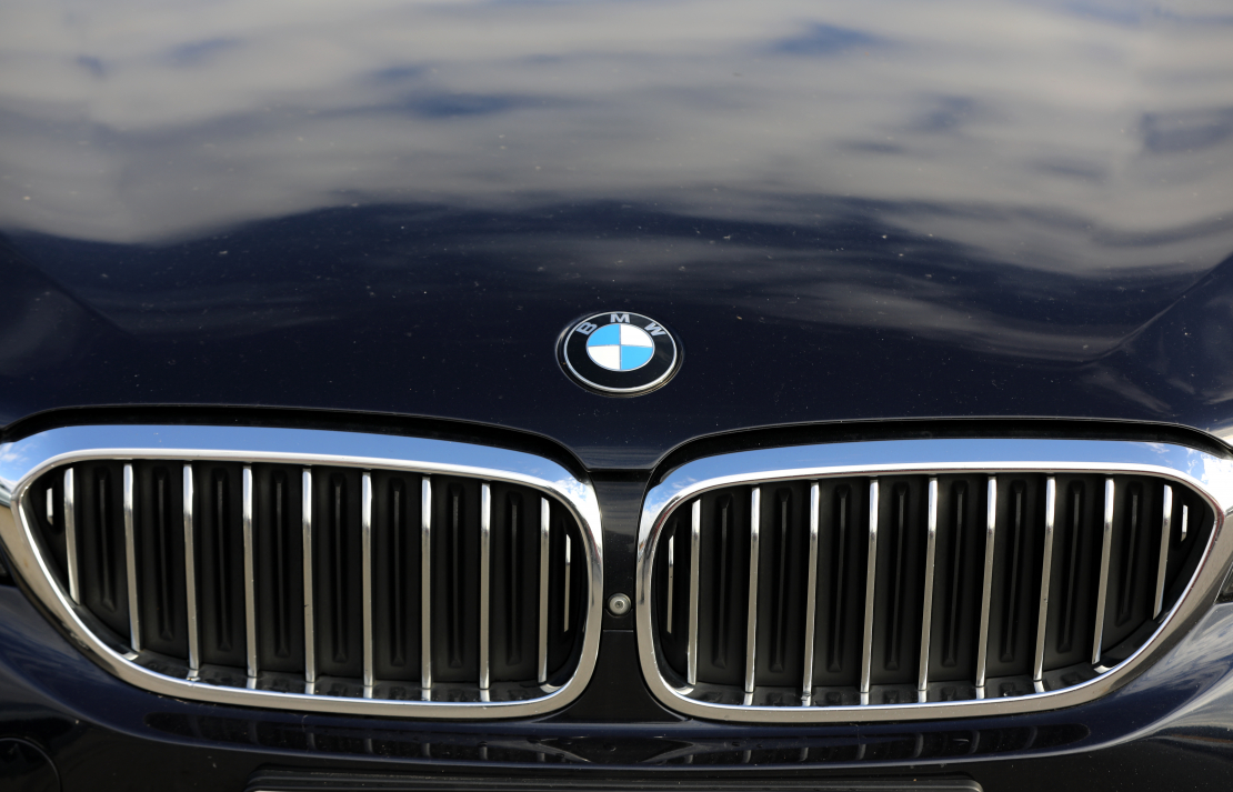 BMW auto. Ilustratīvs foto.