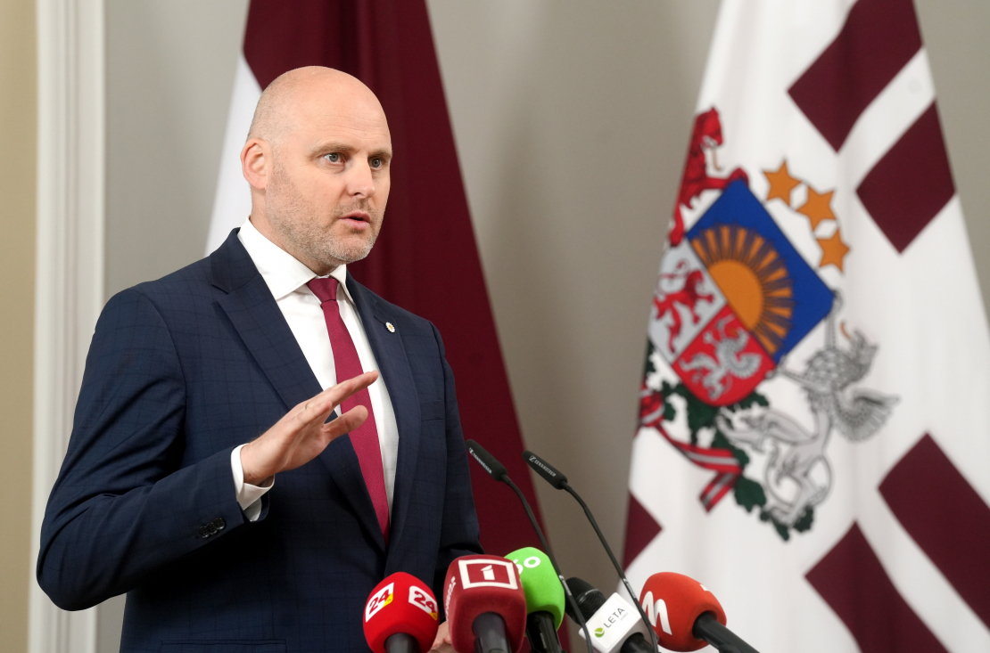 Ministru prezidenta amata kandidāts Andris Kulbergs.