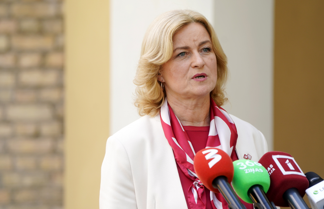 Nacionālās apvienības Saeimas frakcijas deputāte Ilze Indriksone.