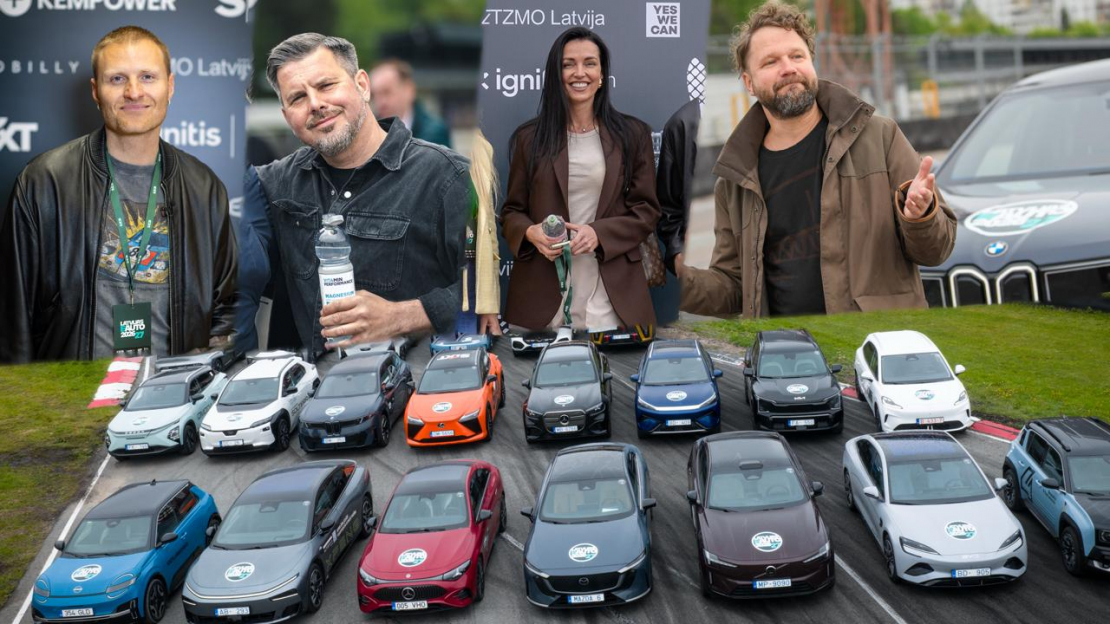 Konkursa "Latvijas e-Auto" 2026./2027. gada sezonas žūrijas dalībnieki.