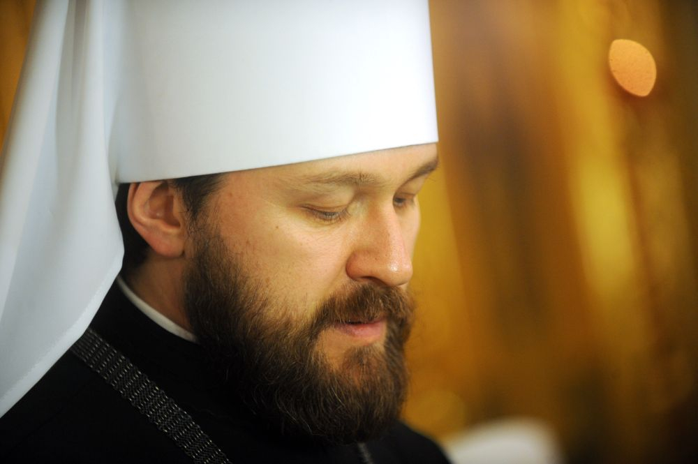 Ilarions, laicīgajā vārdā Grigorijs Alfejevs.