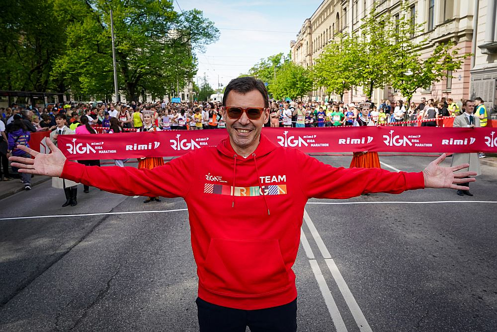 Rīgas maratons notiek kopš 1991. gada, un vairumu no tiem organizējis Aigars Nords, padarot par lielāko Ziemeļeiropā.