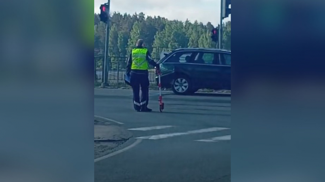 Avārija Ogres novadā.