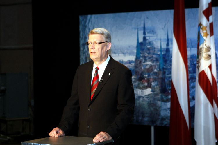 Valdis Zatlers.