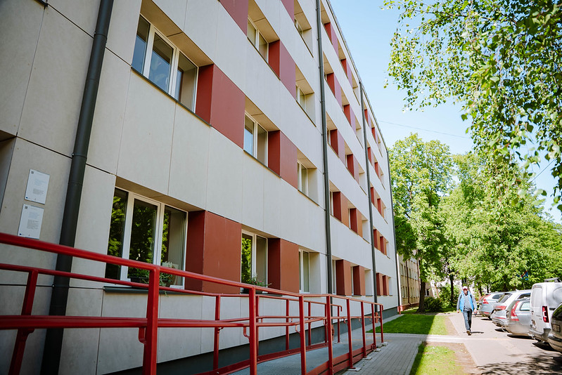 Sociālo pakalpojumu centrs "Burtnieks" Rīgā.