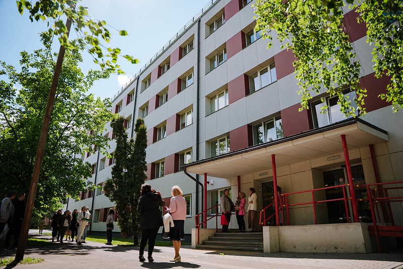 Sociālo pakalpojumu centrs "Burtnieks" Rīgā.