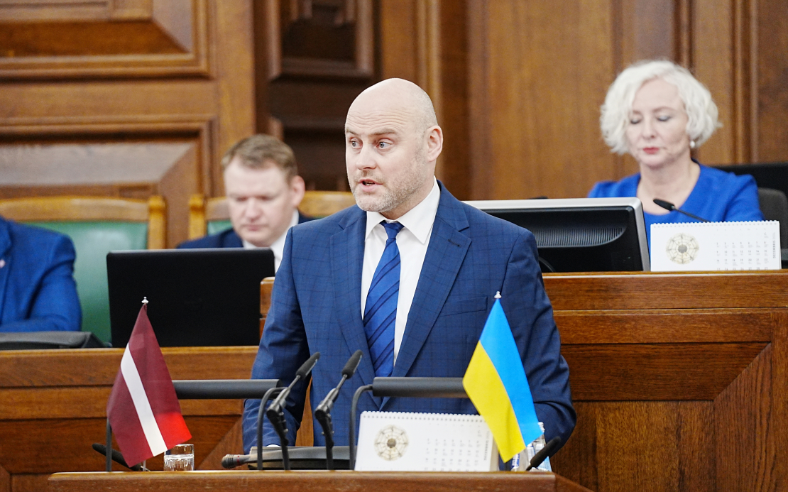 Ministru prezidenta amata kandidāts Andris Kulbergs.