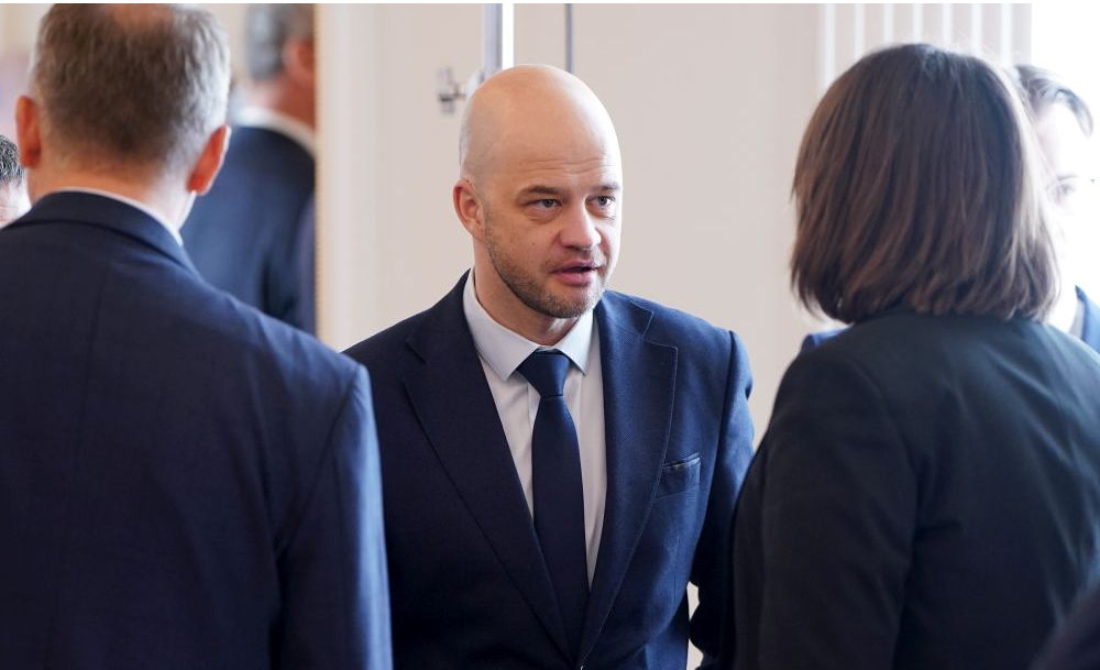 Ādažu novada domes priekšsēdētājs Gatis Miglāns.