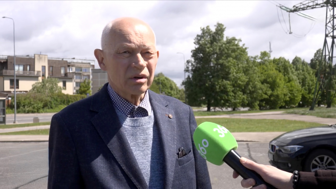 Politologs Ojārs Skudra.