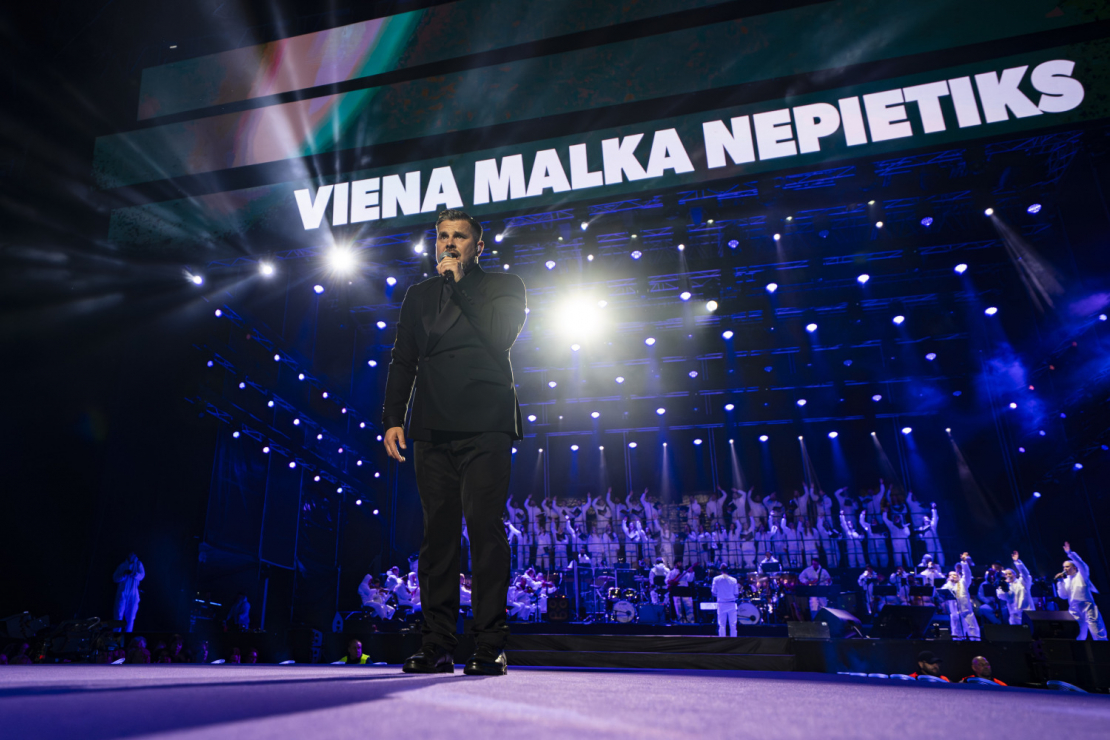 5. Lielais Koncerts Mežaparkā.