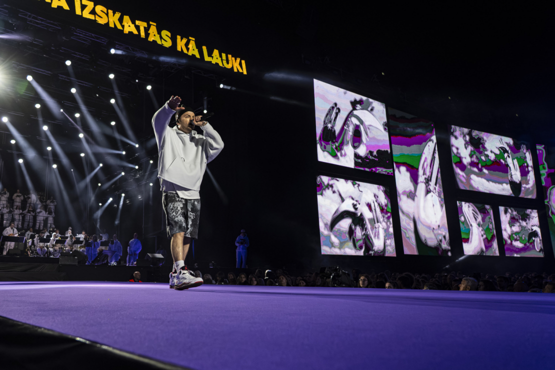 5. Lielais Koncerts Mežaparkā.
