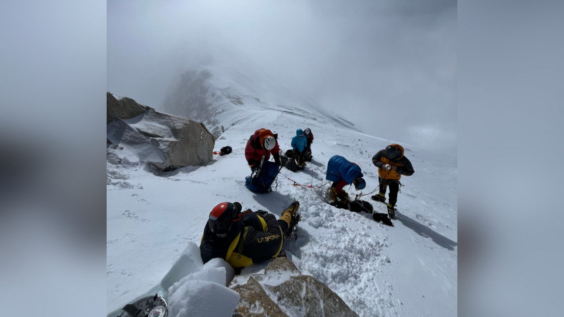 Denali ekspedīcija.