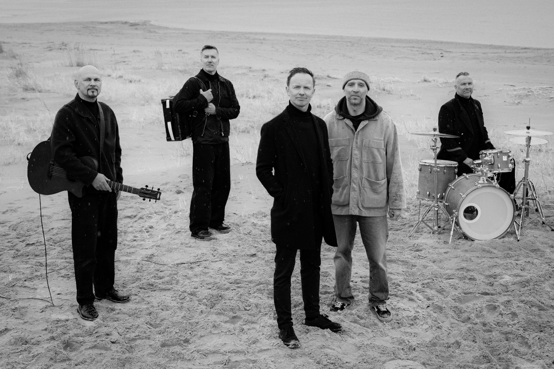 Grupa "Prāta vētra" un mūziķis MESA/Gacho.