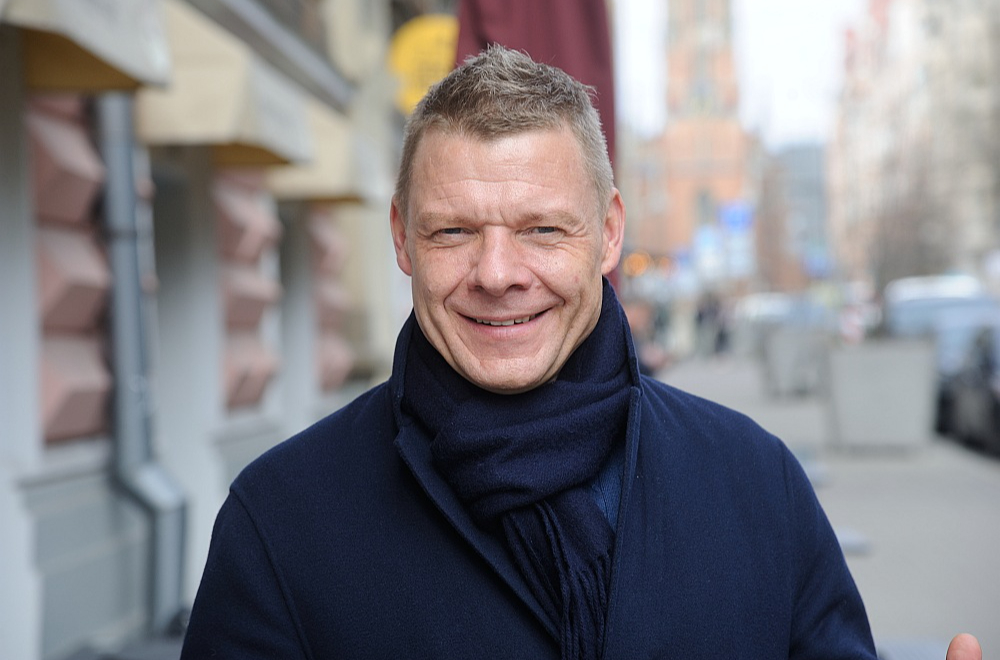 Jānis Jenzis, Latvijas Restorānu biedrības presidents.