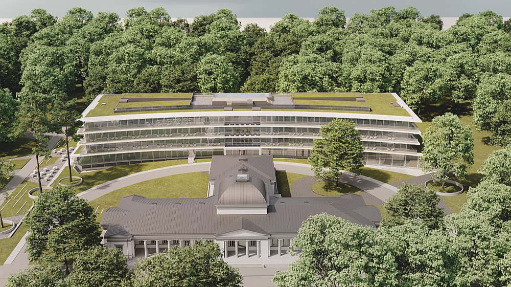 Tāds pēc diviem gadiem varētu izskatīties Liepājas Veselības veicināšanas centrs - SPA viesnīca.