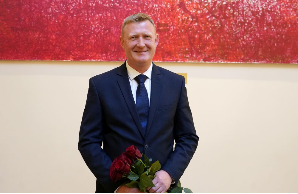 Aizsardzības ministrs Raivis Melnis.