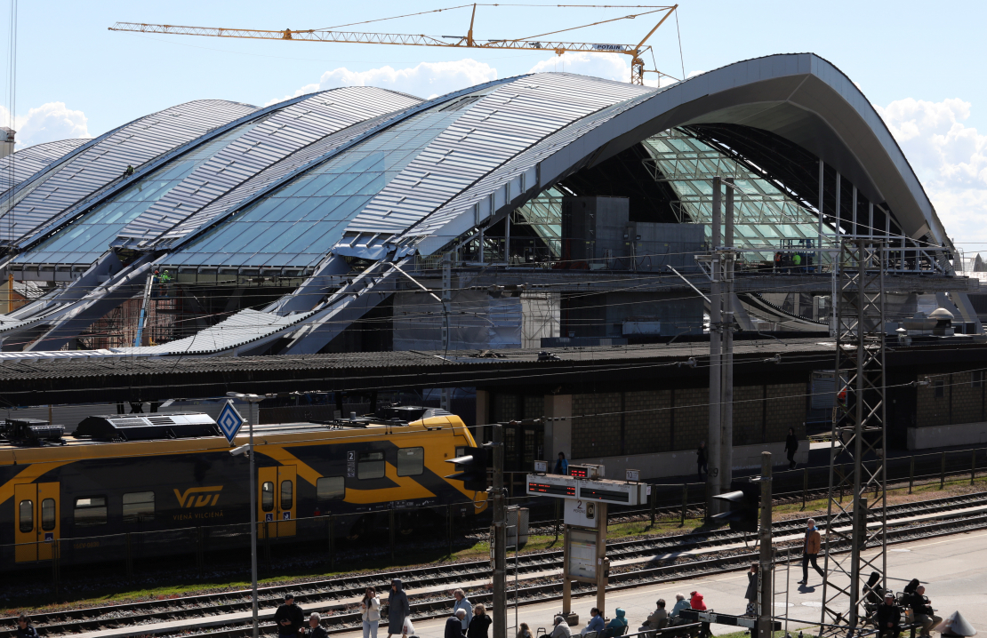 "Rail Baltica" Rīgas Centrālā mezgla būvniecības darbi.