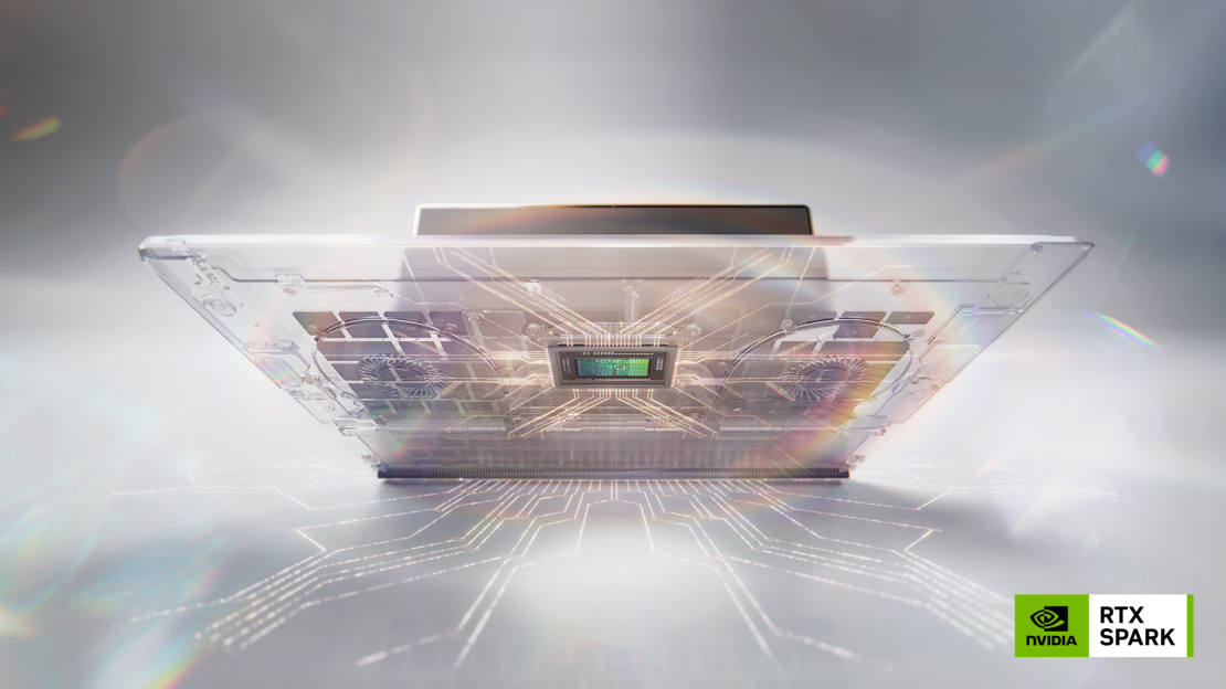 Nvidia mikroshēma "RTX Spark".