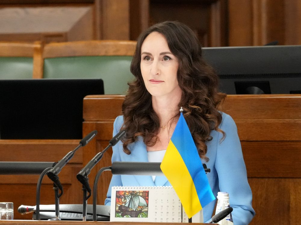 Tiesībsardze Karina Palkova. 