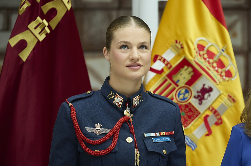 Spānijas princese Leonora.