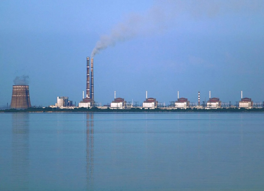 Zaporižjas atomelektrostacija.