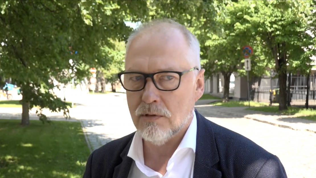 Lauksaimniecības organizāciju sadarbības padomes priekšsēdētājs Guntis Gūtmanis.