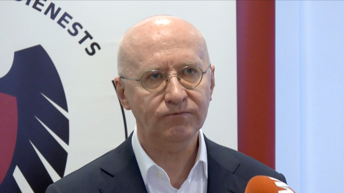 Valsts drošības dienesta vadītājs Normunds Mežviets.
