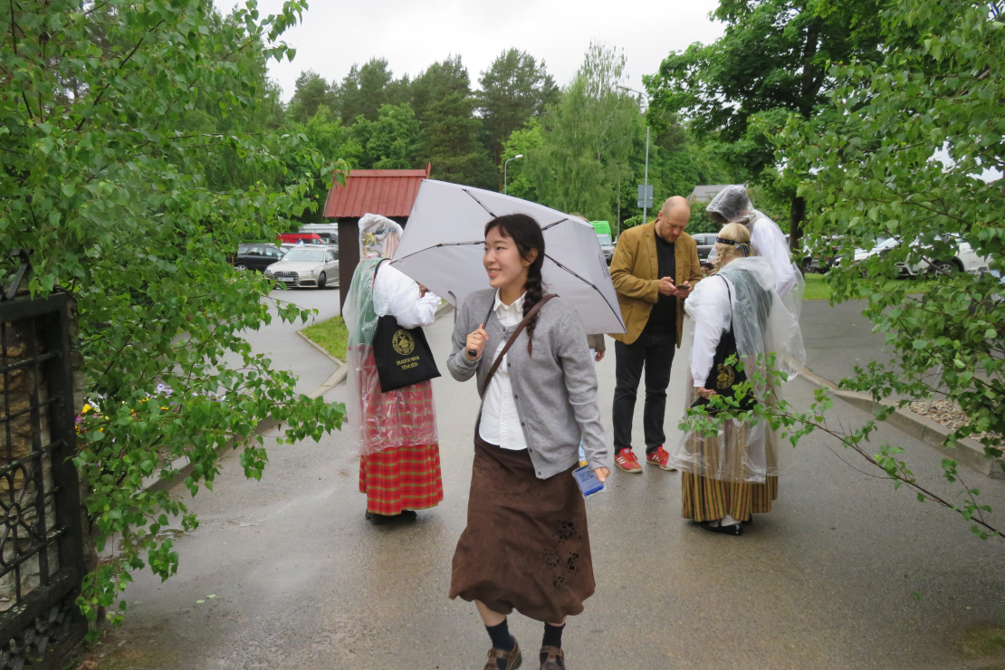 Gadatirgus Brīvdabas muzejā.