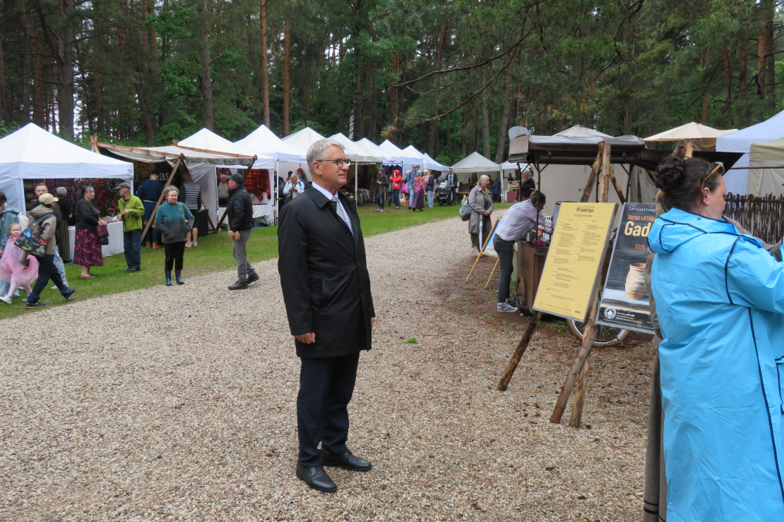 Gadatirgus Brīvdabas muzejā.