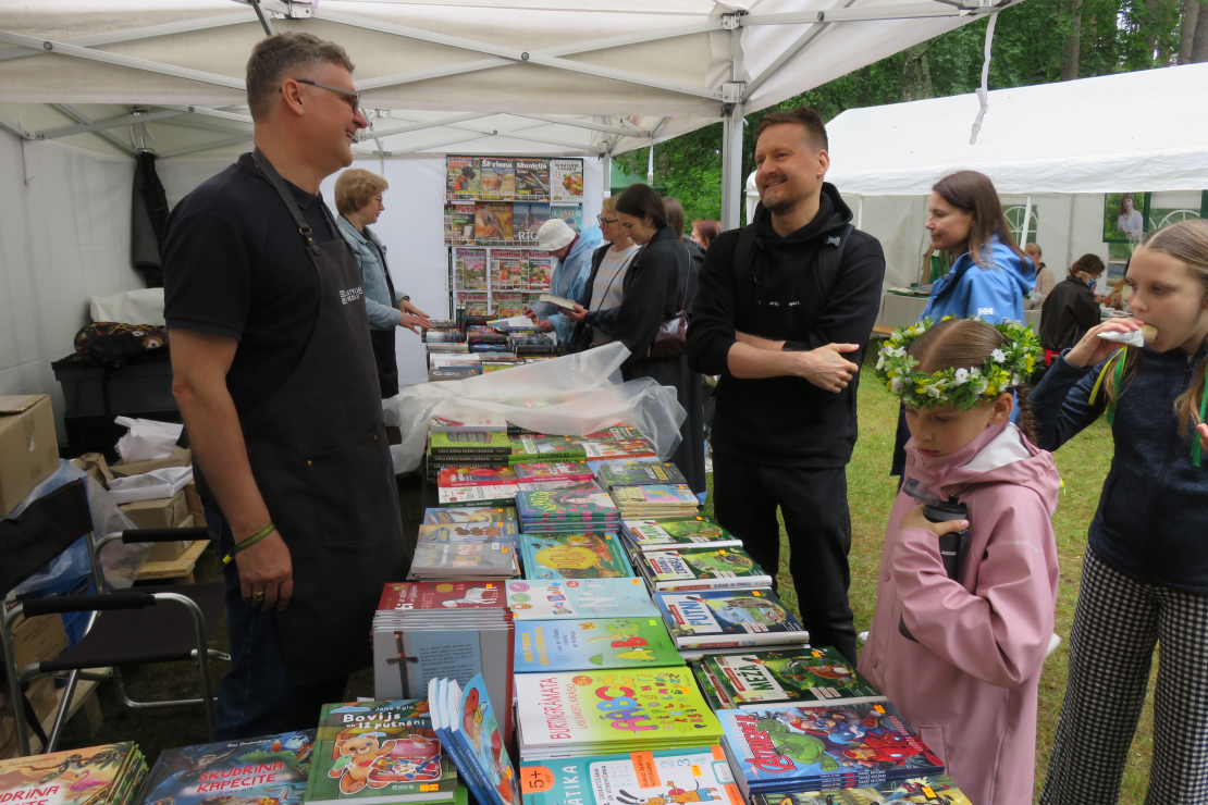 Gadatirgus Brīvdabas muzejā.