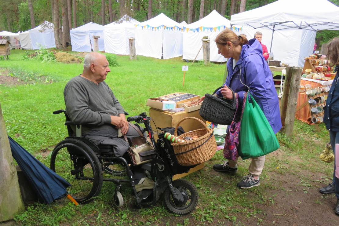 Gadatirgus Brīvdabas muzejā.