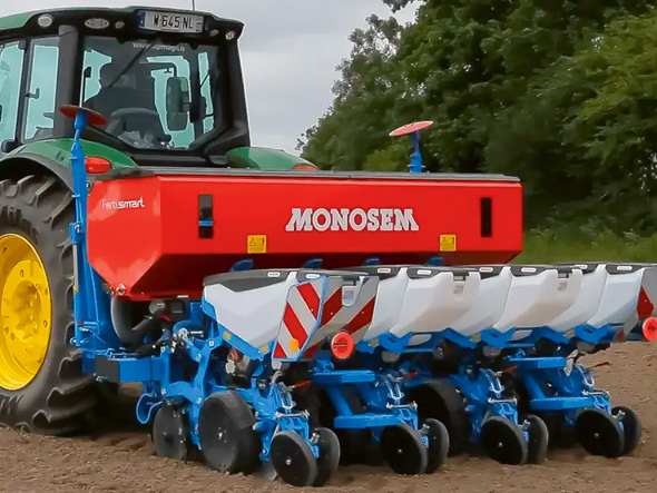 'Monosem Valo terra' sējmašīna.