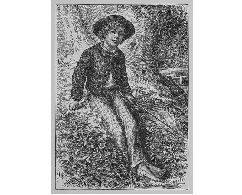 Toms Soijers 1876. gada ilustrācijā.