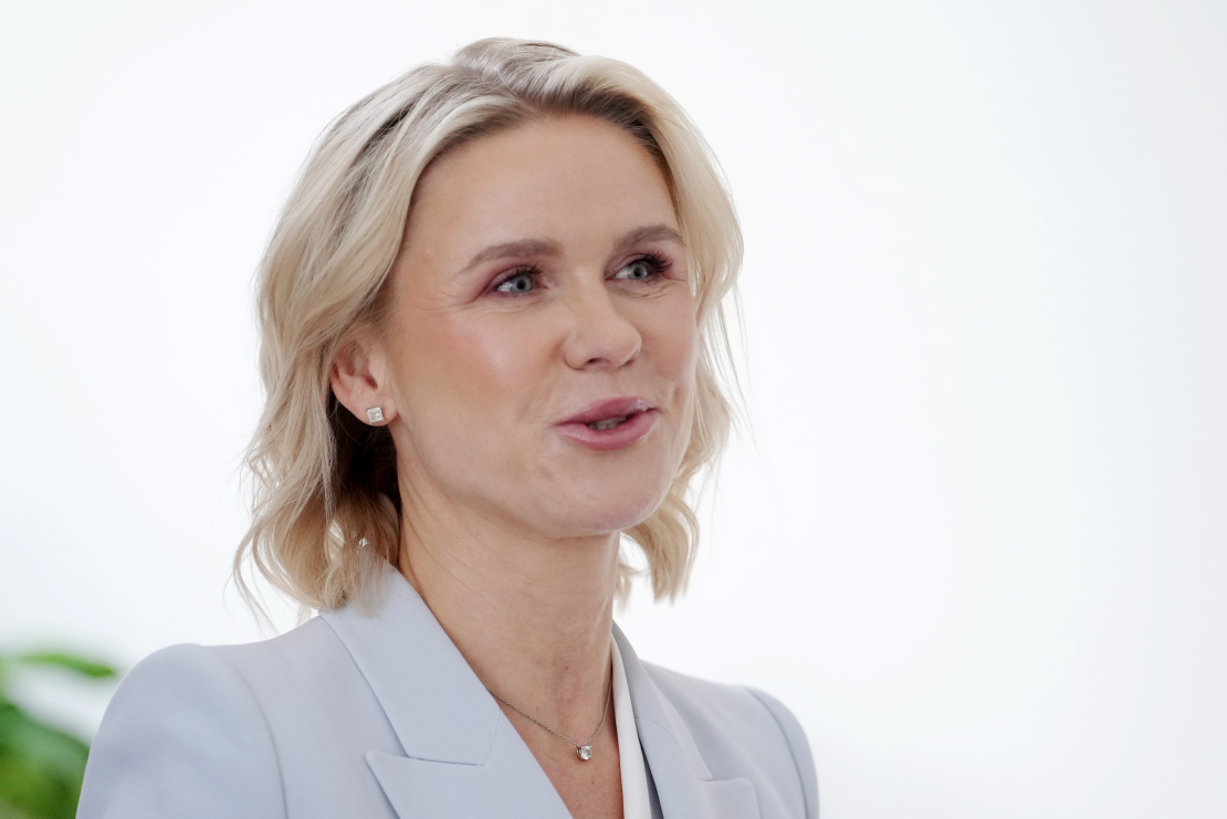 Bērnu slimnīcas fonda (BSF) valdes priekšsēdētāja Liene Dambiņa.