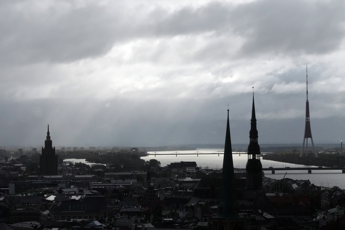 Rīgas panorāma.