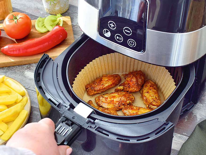 'Air Fryer' krāsniņa.