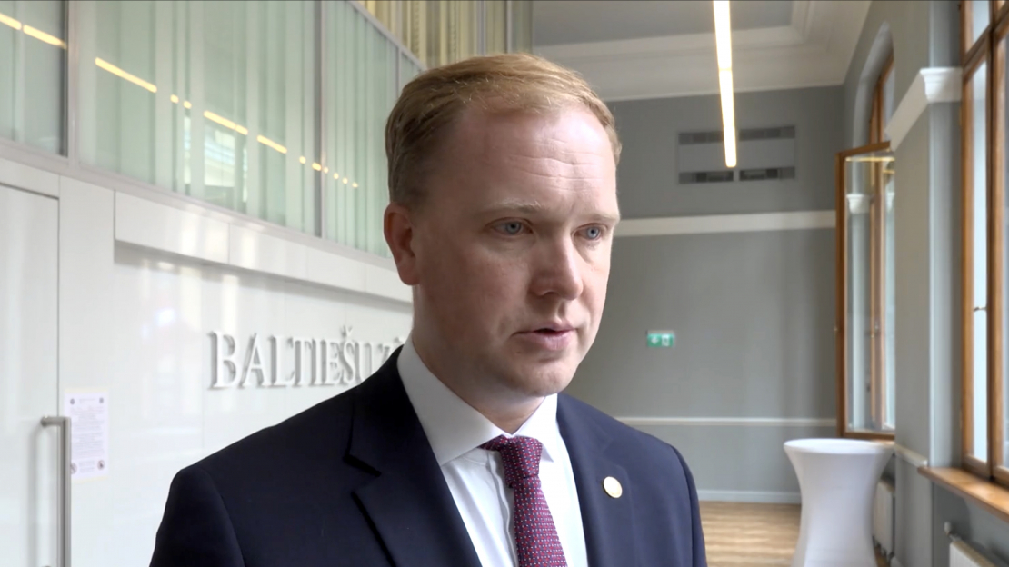Ekonomikas ministrs Viktors Valainis.